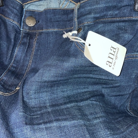 a.n.a - Plus Womens High Rise Flare Leg Jean Size 18W New With Tags - Picture 6 of 6